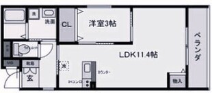 TKマンションの物件間取画像